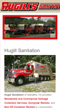 Mobile Screenshot of hugillsanitation.com